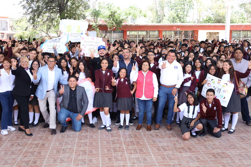 32 mil estudiantes del COBAQ inician clases en Querétaro.