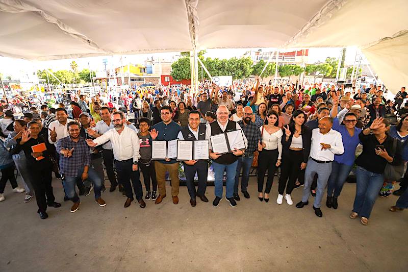 Ciudadanos de Querétaro eligen construir parque lineal en favor de 18 colonias de la Capital.