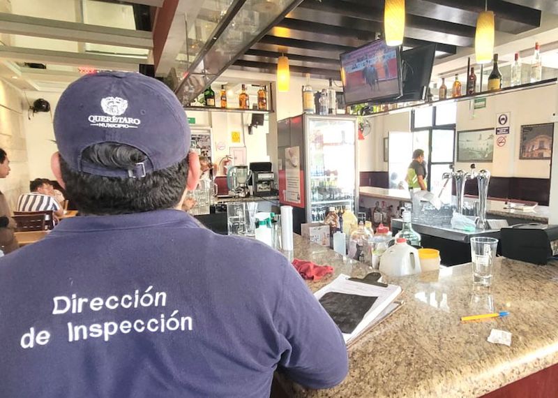 Clausuran "Restaurante Corregidora No. 1" por irregularidades.