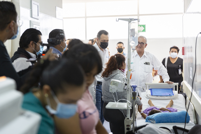 Destinan 168 mdp para remodelar Hospital del Niño y la Mujer en Querétaro.