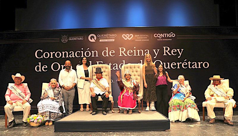 Eligen en Querétaro a la Reina y Rey de Oro 2023.