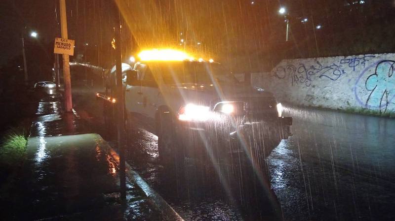 Estas son las afectaciones por las lluvias en Querétaro Capital.