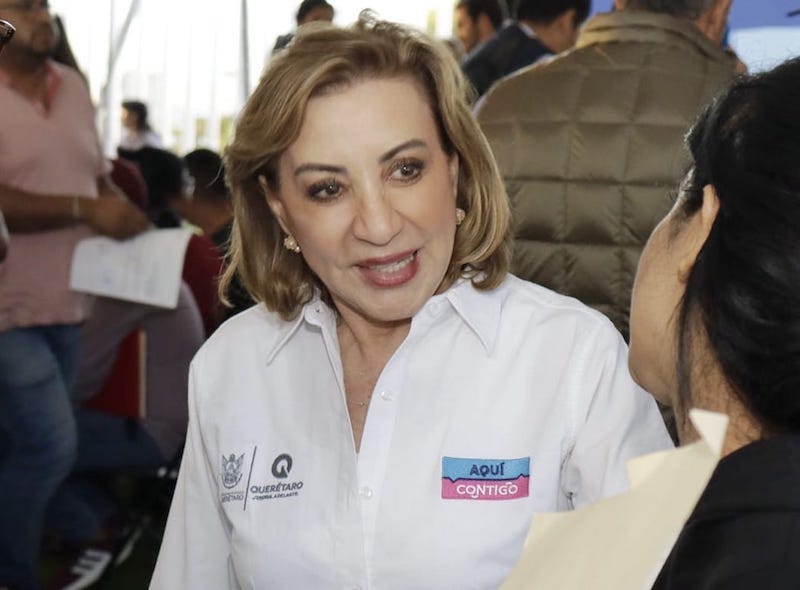 Guadalupe Murguía encabeza preferencias electorales para ser candidata del PAN en Querétaro.