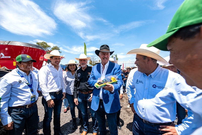 Inauguran la Expo Campo 2023 en El Marqués.