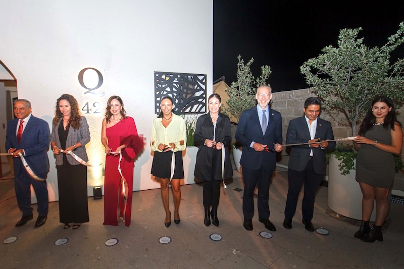 Inauguran la Quinta 42 un espacio para personas mayores de 50 anos