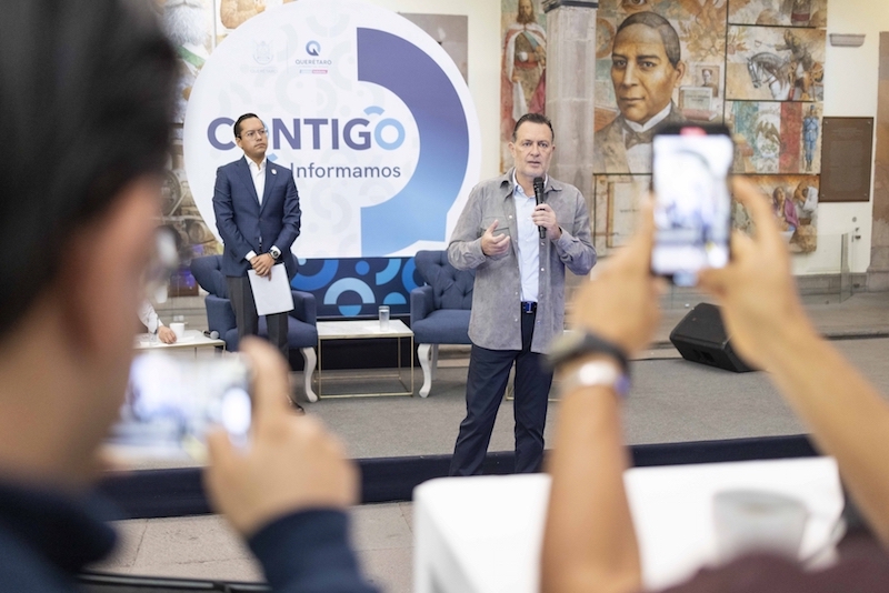 Jornadas Aquí Contigo benefician a 17 mil queretanos, asegura Mauricio Kuri.