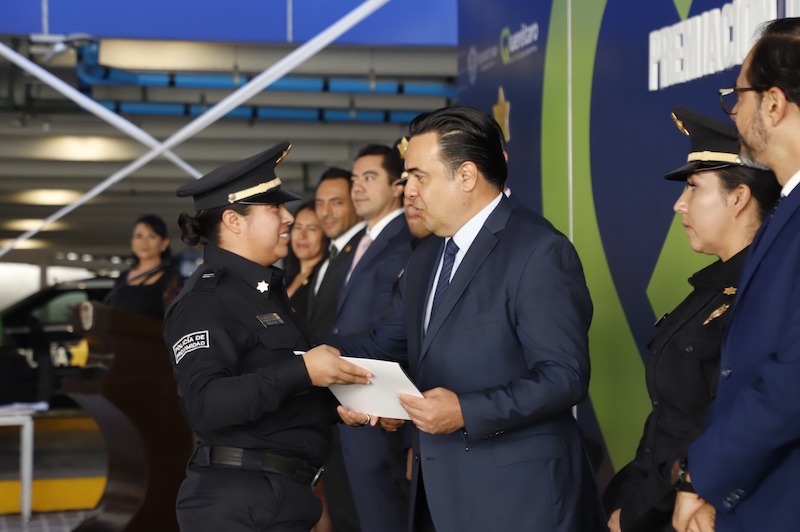 Luis Nava: En Querétaro, la gente confía en sus policías