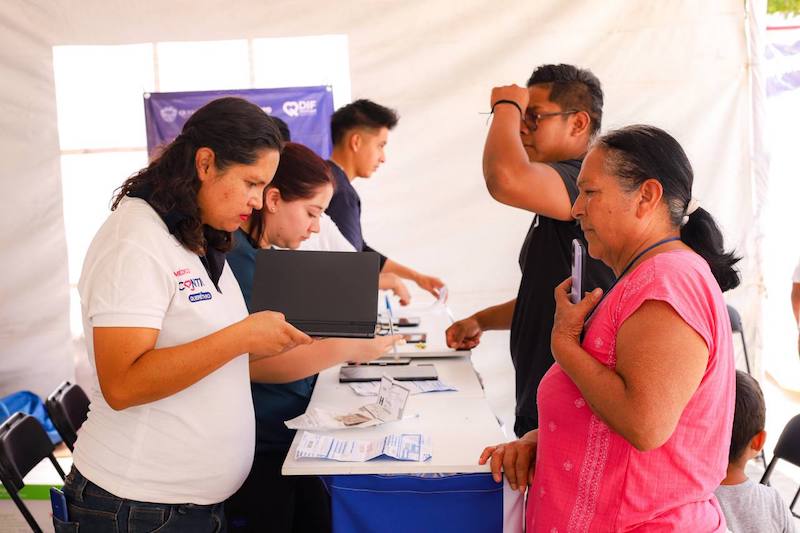 Programa Médico Contigo lleva servicios de salud a más de 7 mil queretanos.