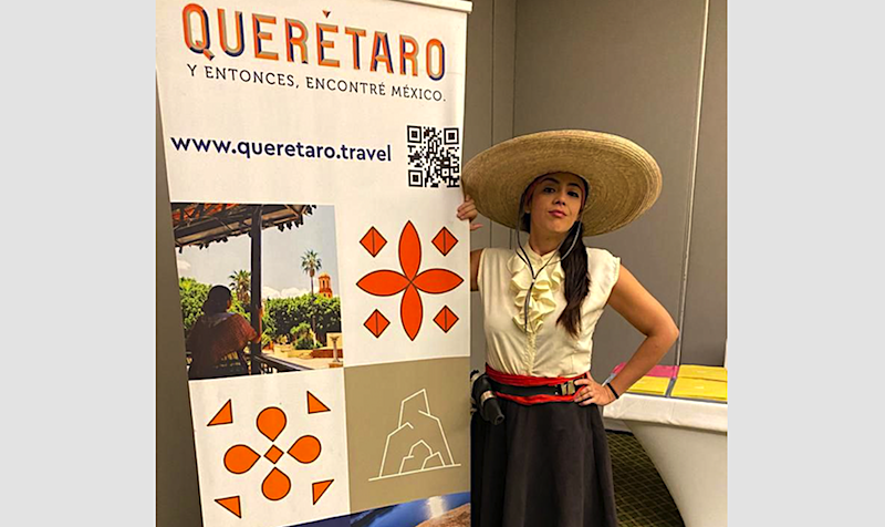 Promueven a Querétaro ante Agentes de Viajes y Operadores Turísticos de Ciudad de México.