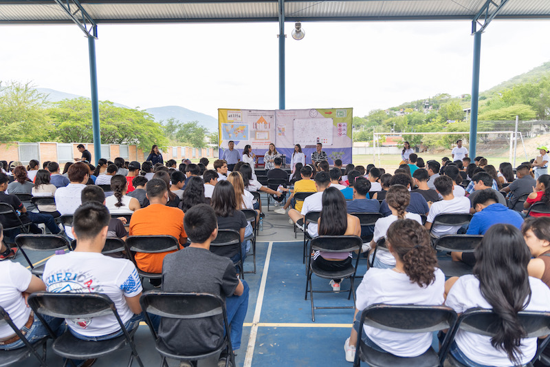 Realizan jornada de salud mental en Jalpan de Serra.