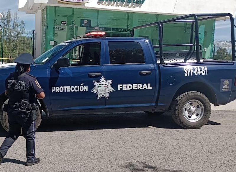 Roban Banco del Bienestar en Colón, Querétaro. Por el momento no se ha revelado el monto de lo hurtado.