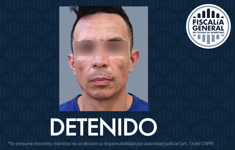Sujeto capturado por posiblemente privar de la vida a quien le robó una bicicleta en Querétaro.