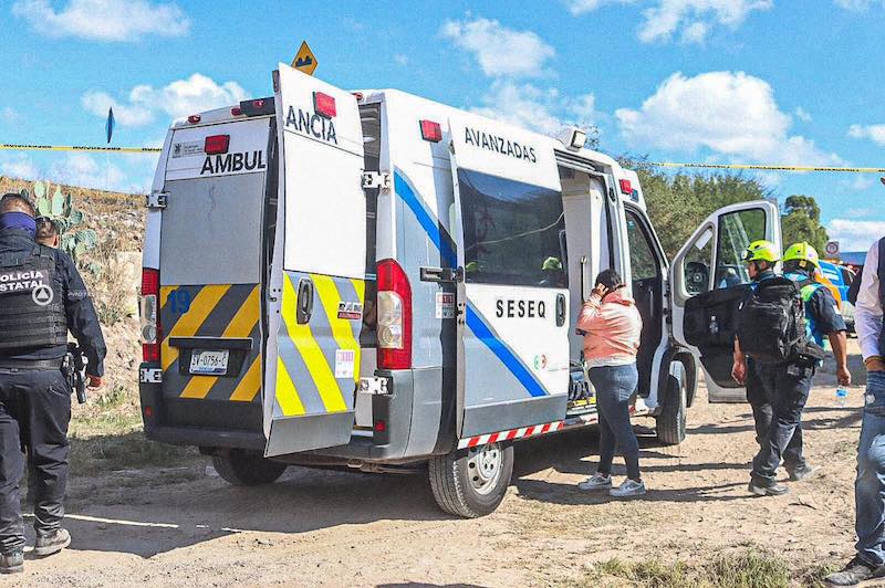Suman 7 los fallecidos por trenazo en El Marqués; Alcalde reitera apoyo a familias de víctimas.