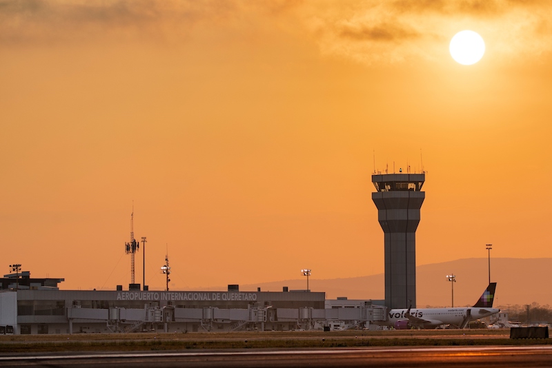 Aeropuerto de Querétaro prepara carrera AIQ 2023.