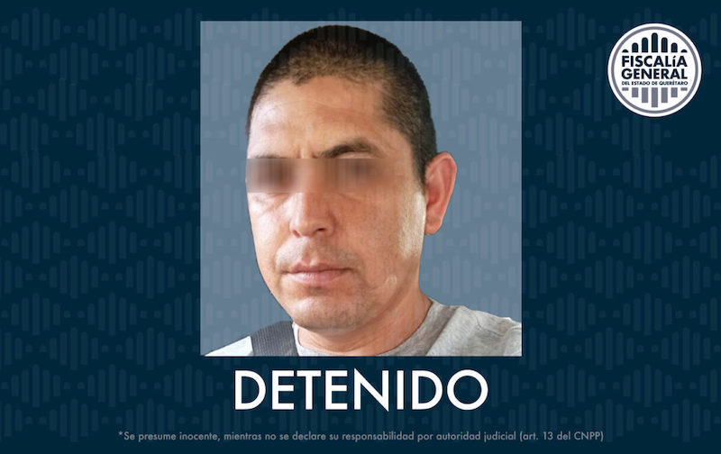 Cae presunto responsable del triple homicidio en Landa de Matamoros.