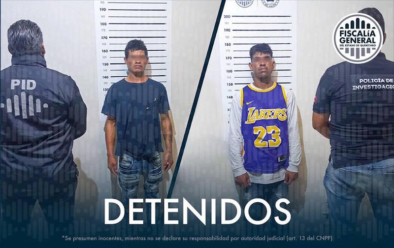 Caen dos sujetos vinculados a desaparición de jóvenes en Lagos de Moreno, Jalisco.