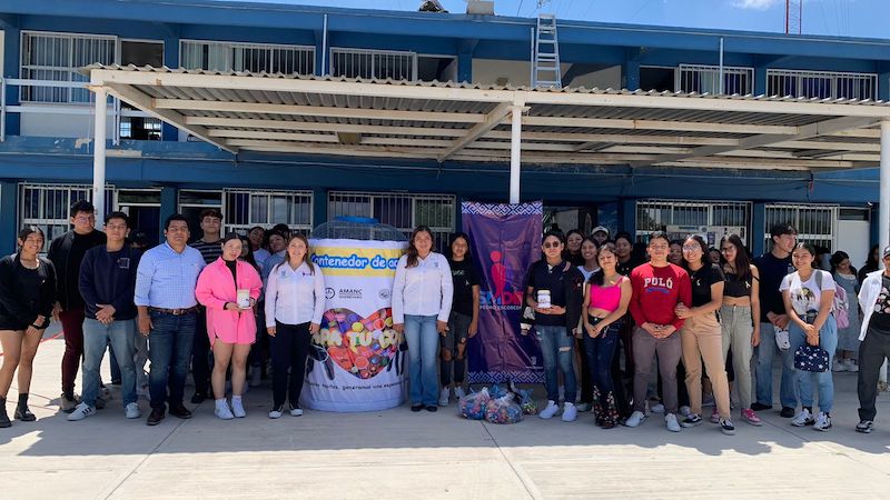 DIF Pedro Escobedo realiza campaña Destapa Tu Corazón para apoya a niños con cáncer.