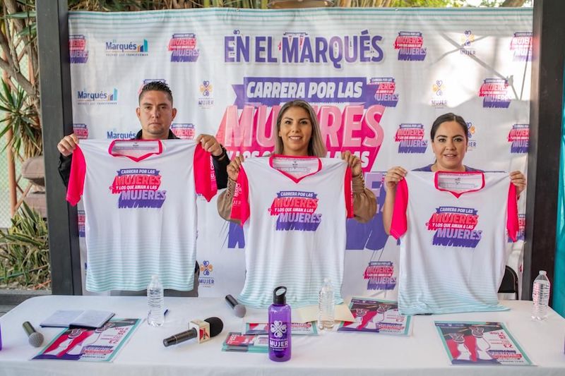 El IMM El Marqués organiza "Carrera por las Mujeres y los que aman a las mujeres".