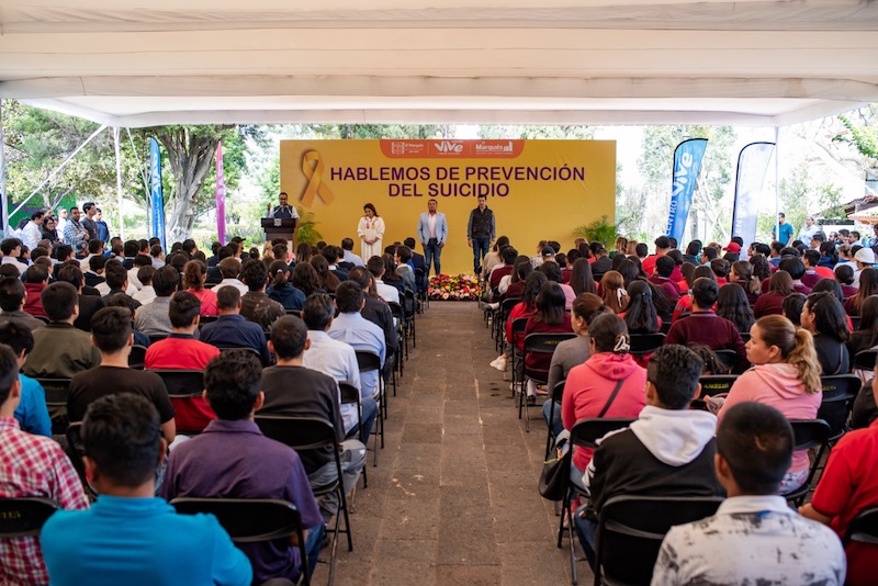 El Marqués realiza conversatorio "Hablemos de la Prevención del Suicidio".