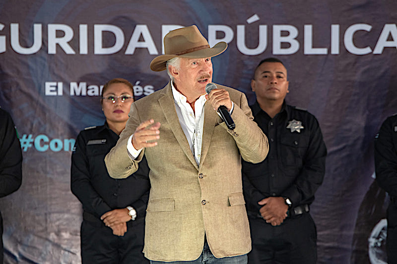 Enrique Vega Carriles está listo para presentar su Segundo Informe de Resultados en El Marqués.