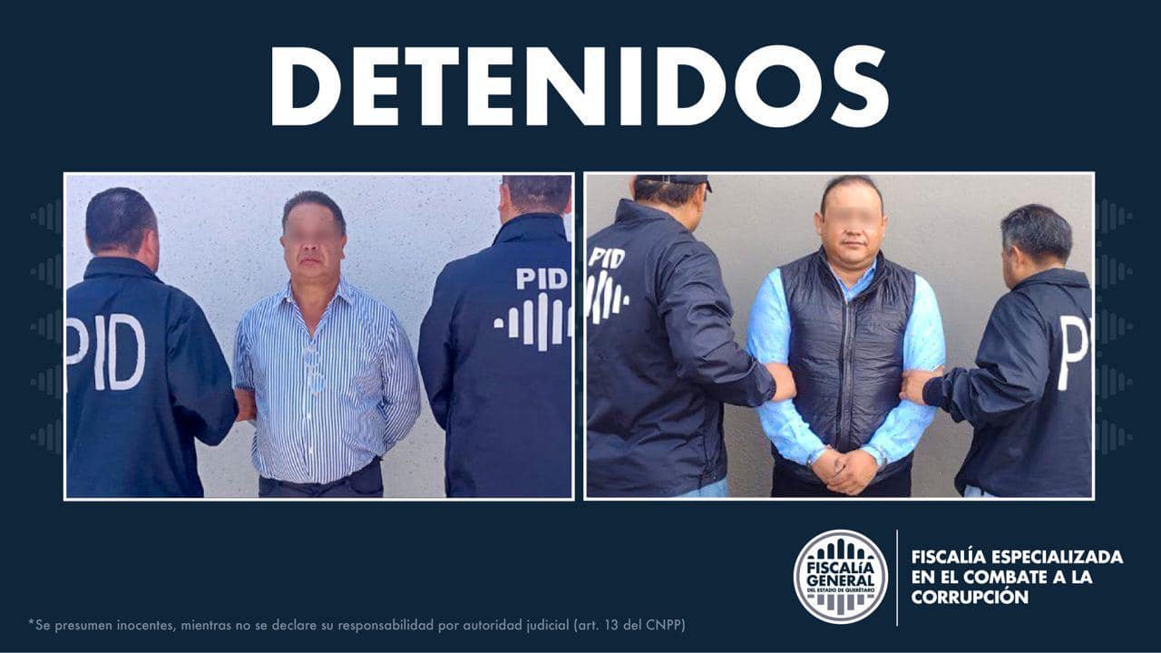 Fiscalía Anticorrupción en Querétaro detiene al Ex Alcalde de Colón Alejandro "N"