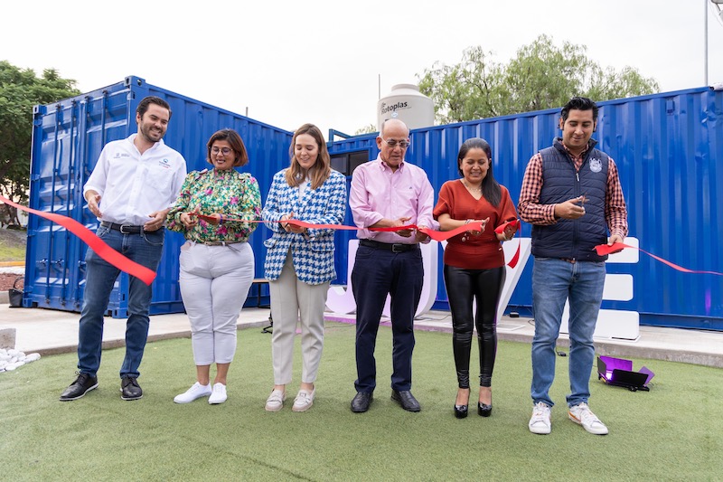 Inauguran Centro Juve para jóvenes en La Negreta Corregidora.