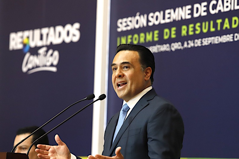 Luis Nava logros y avances en 5 años de gobierno.