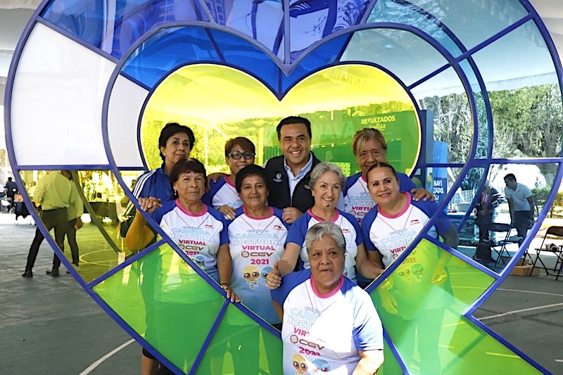 Médico Contigo beneficia a 34 mil adultos mayores en la Capital de Querétaro.