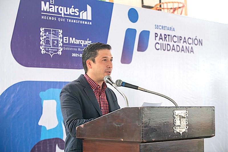Promueve El Marqués participación de jóvenes en foro en el Instituto Tecnológico de Querétaro.