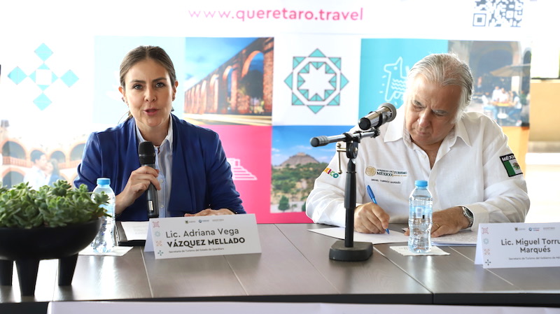 Refuerzan supervisión del sector turístico de Querétaro.