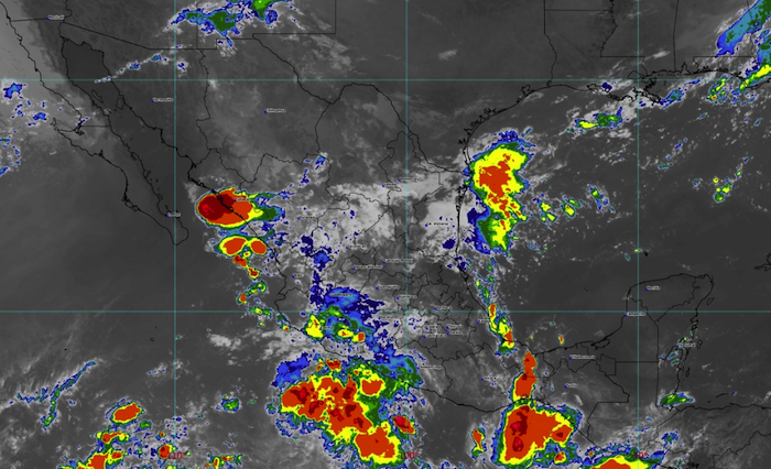 Clima Hoy: Se esperan lluvias para la gran parte de México.