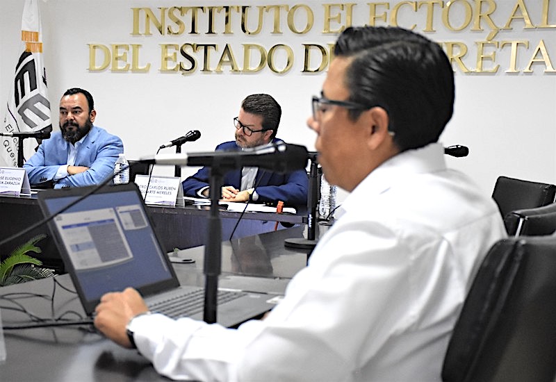 Elecciones 2024: Se forma el Comité Técnico Asesor del PREP del IEEQ.