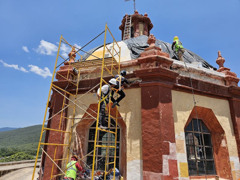 #Municipios Se restaura la Misión de Santiago en el Pueblo Mágico de #Jalpan de Serra, con el objetivo de preservar los espacios históricos en el estado.