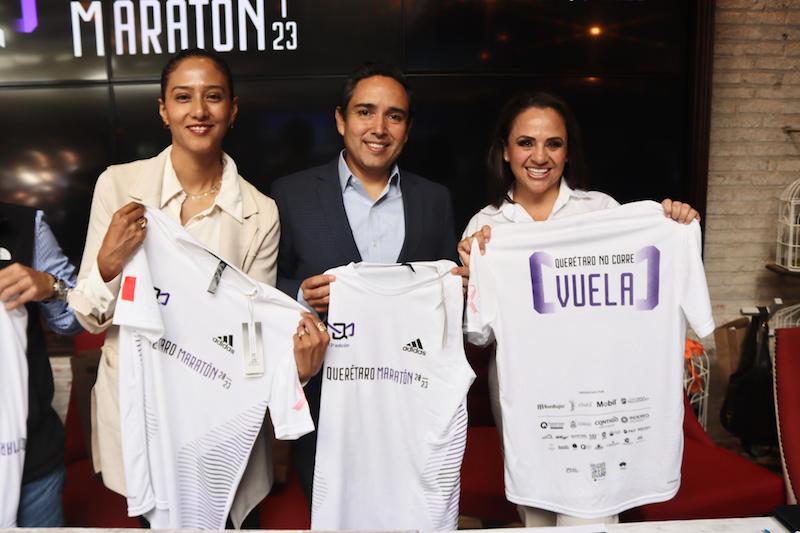 Todo listo para el Querétaro Maratón 2023; se llevará a cabo el 1 de octubre.