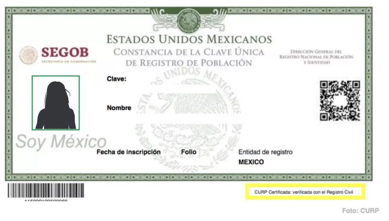 #Legisladores ¿Nueva Curp con foto para los mexicanos? Comisiones del Senado la aprueban. Te damos los detalles en este enlace:
