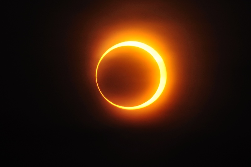 8 recomendaciones para poder observar eclipse solar en Querétaro.