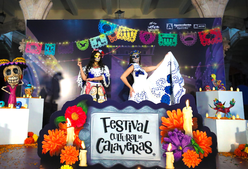 Anuncia Aguascalientes el Festival Cultural de Calaveras 2023.