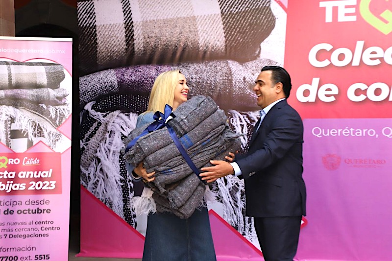 Arranca campaña "Te Qro Cálido 2023" en Querétaro Capital.