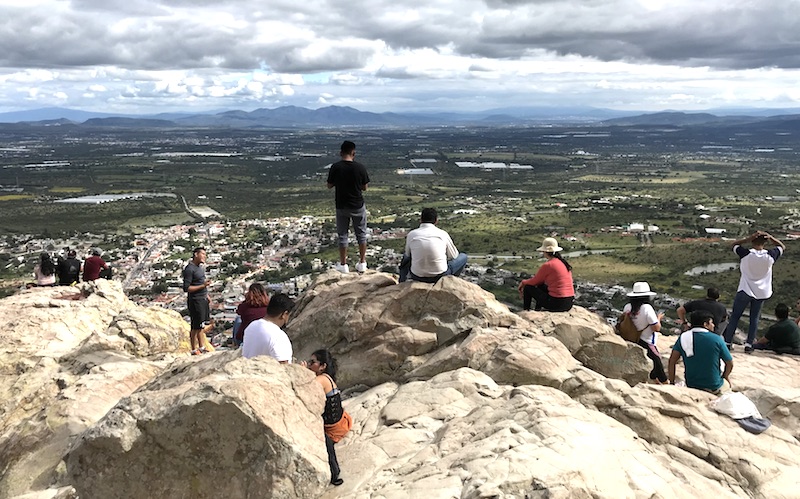 Aumenta la llega de turistas a Querétaro 53%.