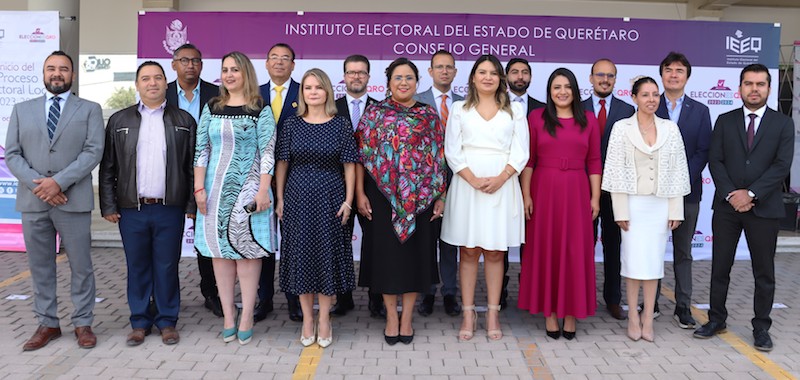 Calendario Electoral: Renovará Querétaro 436 cargos de elección popular en 2024.