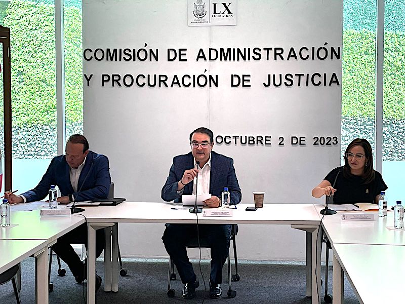Diputados de Querétaro impulsan uso firma electrónica para trámites ante FGE.