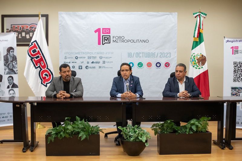 El Marqués anuncia 1er Foro Metropolitano.