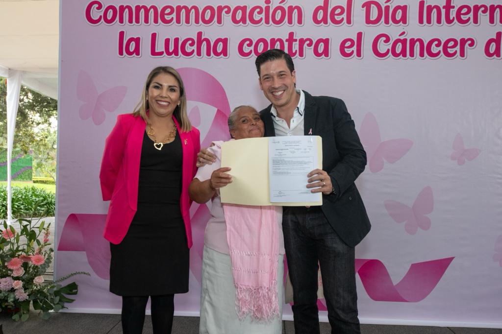 El Marqués realiza más de 800 pruebas para combatir cáncer de mama.