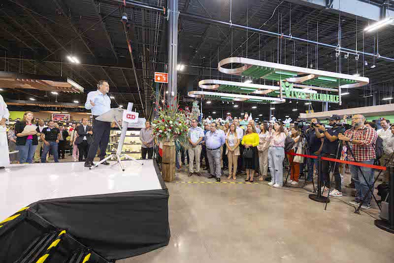 Inaugura H-E-B su cuarta tienda en Querétaro; invierte 800 mdp.