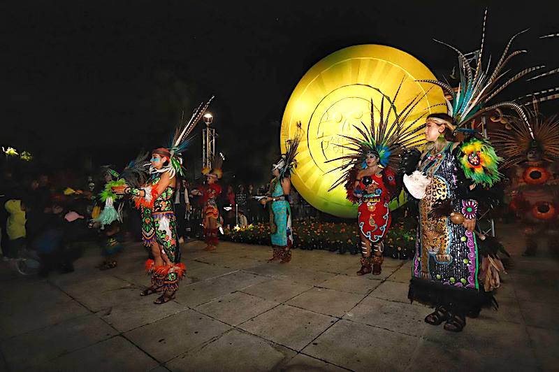 Inauguran en Querétaro el Festival "Mictlán, Camino al inframundo" 2023.