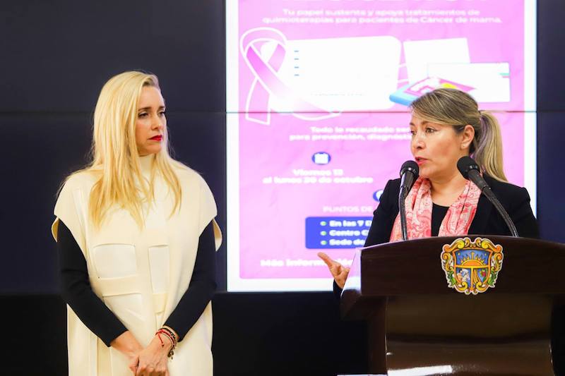 Inician campaña de detección del cáncer de mama en Queretaro Capital.