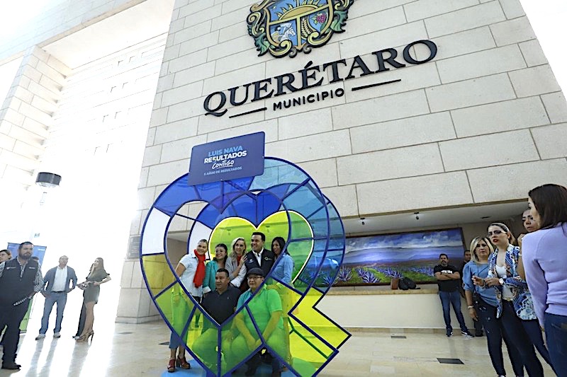 #QueNoSeTePase Luis Nava agradeció a funcionarios públicos del Municipio de #Querétaro, por el esfuerzo y dedicación, tras 5 años de gobernar la capital queretana.