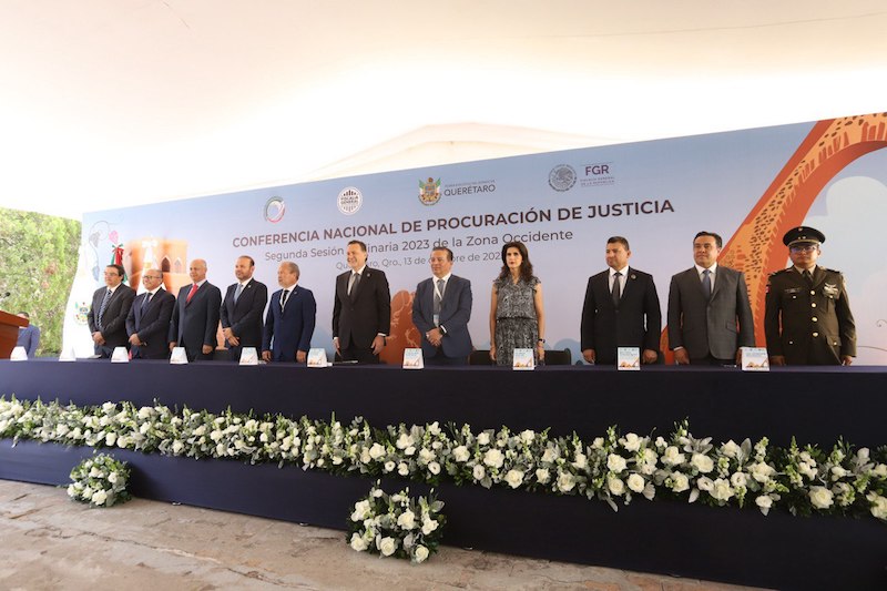 Participa Luis Nava en Sesión Ordinaria de Procuración de Justicia.