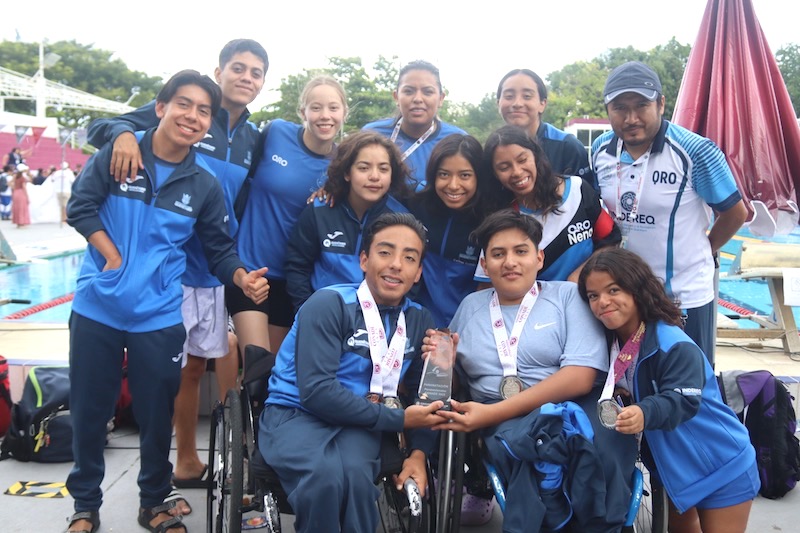 Querétaro rompe récord en medallas de oro en deporte adaptado.