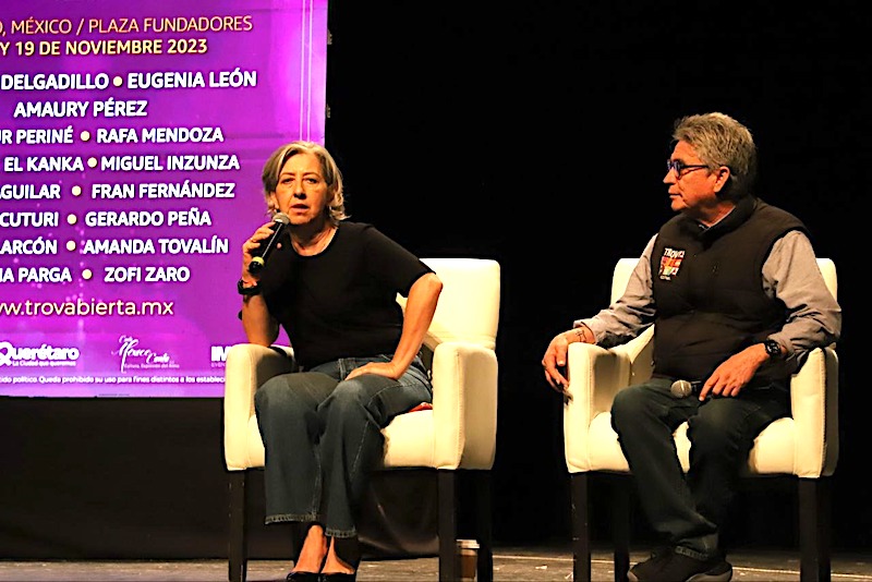Querétaro se convertirá en la Capital iberoamericana de la trova con Festival TrovAbierta 2023.
